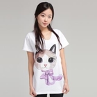 Ukki - Cat-Print T-Shirt