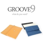 Groove9 - Faux-Leather Clutch