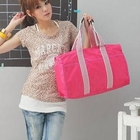 Smoothie - Striped-Strap Carryall Bag