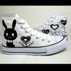 HVBAO - High-Top Sneakers
