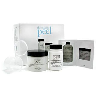 Oxygen Peel Kit: Catalase Enzyme Gel Capsules + Oxygen Foam 57g