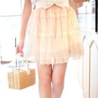 Tokyo Fashion - Tiered Mesh Skirt