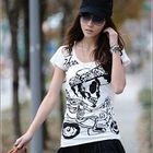 PUFFY - Short Sleeve Skull Print T-Shirt