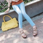 CLICK - Washed Skinny Jeans