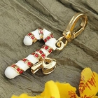 Miss Girl - Christmas Candy Cane Charm