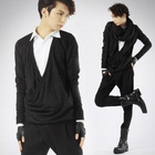 deepstyle - Cardigan with Scarf