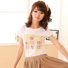 ZOO - Short-Sleeve Print T-Shirt