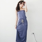 BAIMM - Strapless Drawstring Dress
