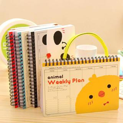 Cutie Bazaar - Animal-Themed Weekly Planner (S) Cutie Bazaar - Animal-Themed Weekly Planner (S)