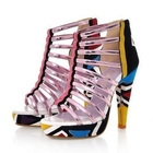 Grace Candy - Printed Strappy Sandals