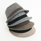 Groove9 - Gingham Fedora