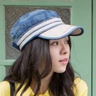 CatWorld - Contrast-Color Denim Cap