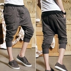 Monkey Shop - Cropped Pants