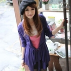Kiwi Shop - Open-Front Cardigan