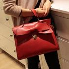 19th Street - Bow-Accent Satchel