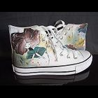 HVBAO - 'Lotus Fairy' High-Top Sneakers