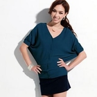 Joanne Kitten - Dolman-Sleeve Knit Cardigan