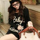 PUFFY - Long Sleeve Print Pullover
