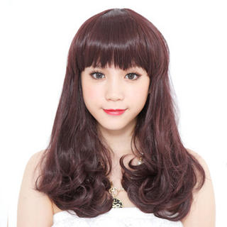 Long Full Wigs - Wavy