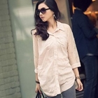PUFFY - Lace Panel Blouse