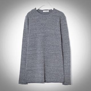 Long-Sleeve Wool Blend Top Long-Sleeve Wool Blend Top