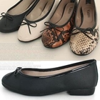 Marcella - Beribboned Flats