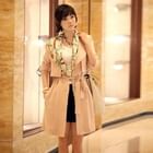 M.E.R.S.H - Detachable Hooded Trench Coat with Sash