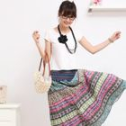 Cherry Story - Bohemian Skirt / Halter Dress