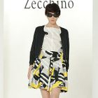 Zecchino - Pinch-Pleat Puff-Sleeve Blouse