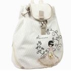 Smoothie - Sequin-Appliqué Printed Zipped Backpack