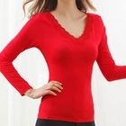 Moonbasa - Lace Trim Top