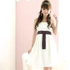 59 Seconds - Contrast Bow-Accent Dress