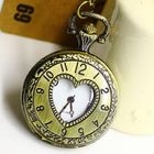 Cuteberry - Heart Pocket Watch