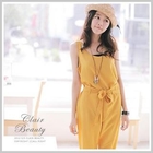 Clair Fashion - Set: Tank Top+Tie-Waist Pants