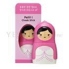 The Face Shop - Petit I Cheek Stick (Berry Pong Pong)