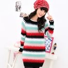 59 Seconds - Multi-Color Sweater Dress