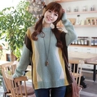 CLICK - Color-Block Sweater