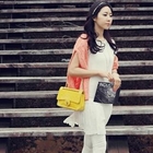 BBon-J - Inset Top Pleated Skirt