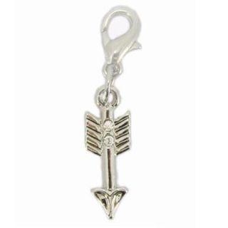 Silver Arrow Charm