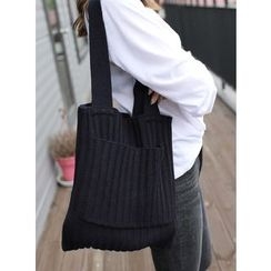 BBAEBBAE - Knit Shopper Bag BBAEBBAE - Knit Shopper Bag