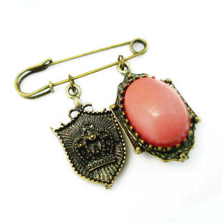 Vintage Crystal Brooch Vintage Crystal Brooch