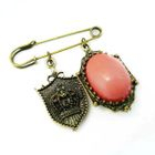 Fit-to-Kill - Vintage Crystal Brooch