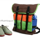 ROADIST - Multicolor Buckled Backpack