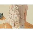 Sechuna - Floral Print Backpack