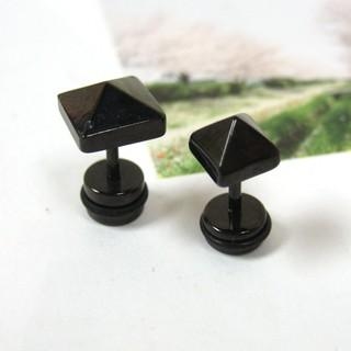 Pyramid Single Earring