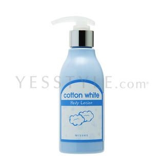 Cotton White Body Lotion Cotton White Body Lotion