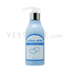 Missha - Cotton White Body Lotion