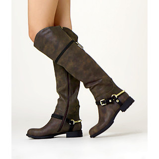 Over-The-Knee Riding Boot
