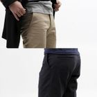 Hwang Kum Style - Straight-Cut Cotton Pants