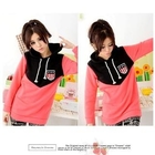 Maymaylu Dreams - Badge-Accent Cotton Pullover
